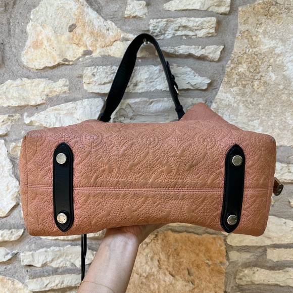 Louis Vuitton Antheia Hobo Rose Dust Authentic Handbag - Picture 8 of 16